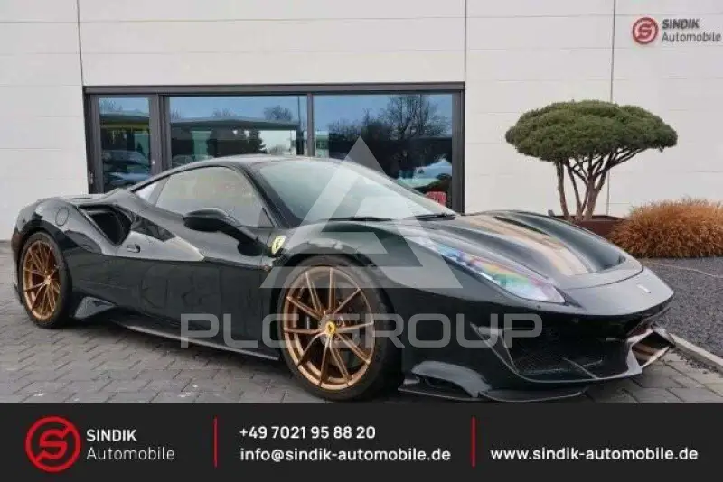 2020 Ferrari 488
