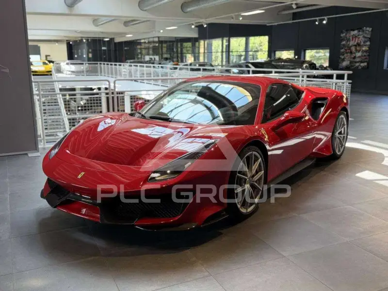 2020 Ferrari 488