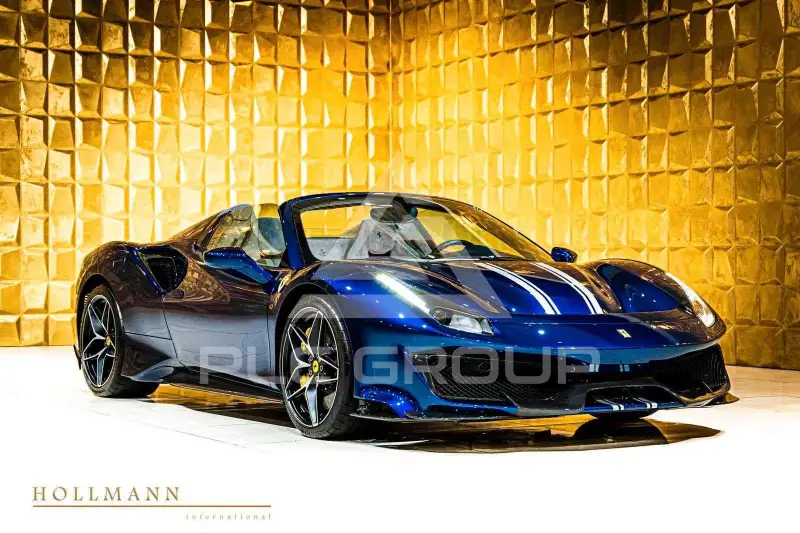 2020 Ferrari 488
