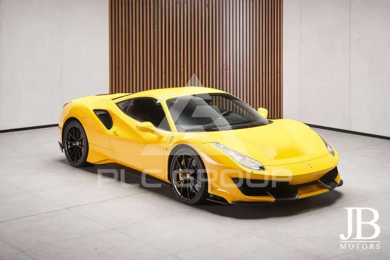 2020 Ferrari 488
