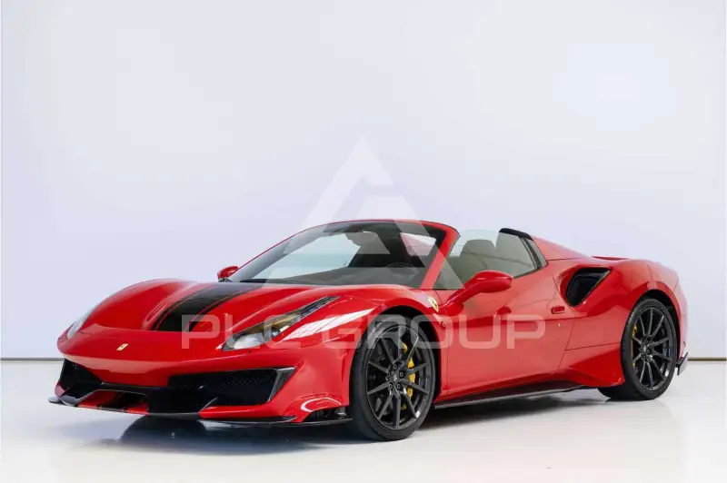 2020 Ferrari 488