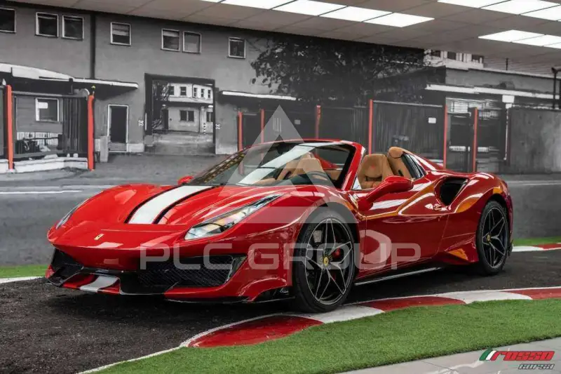 2020 Ferrari 488
