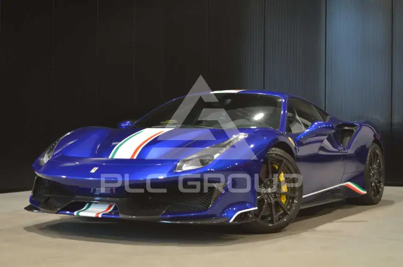 2020 Ferrari 488