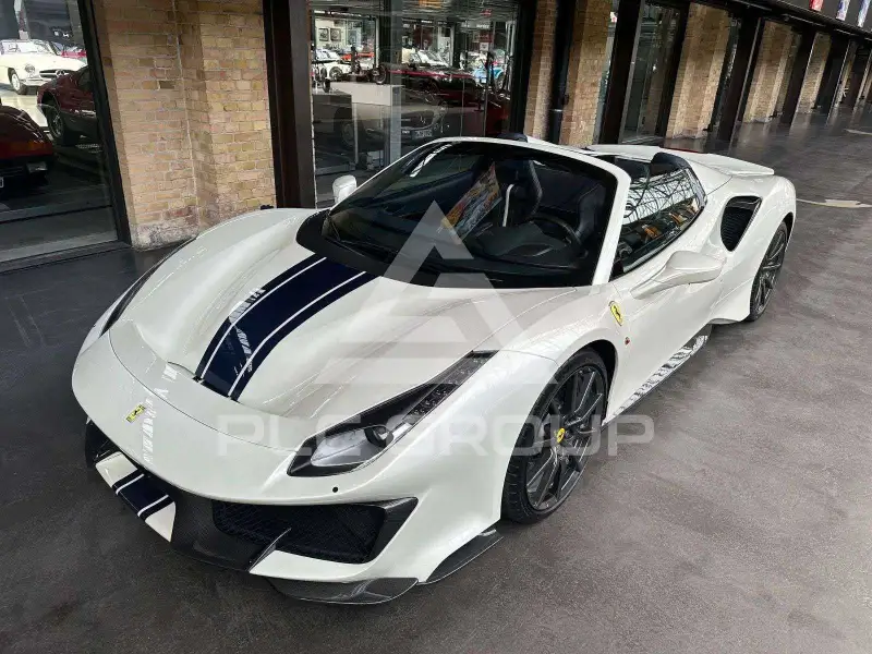 2020 Ferrari 488