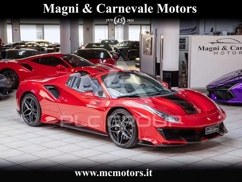 2020 Ferrari 488