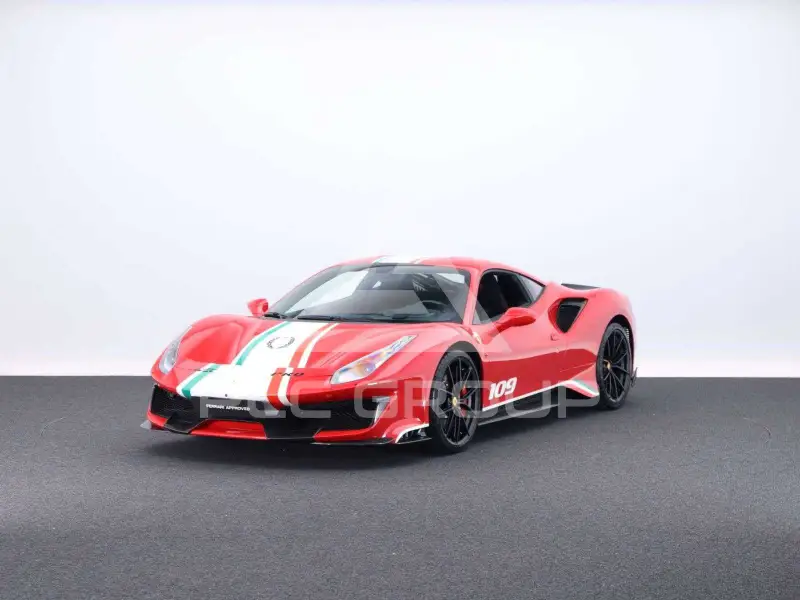2020 Ferrari 488
