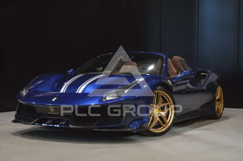 2020 Ferrari 488