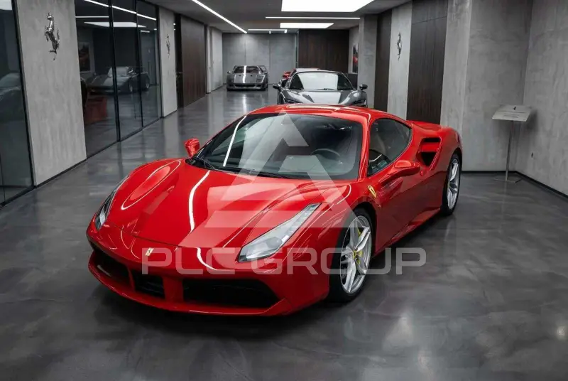 2016 Ferrari 488