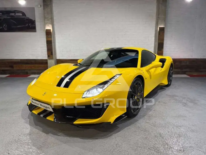 2020 Ferrari 488