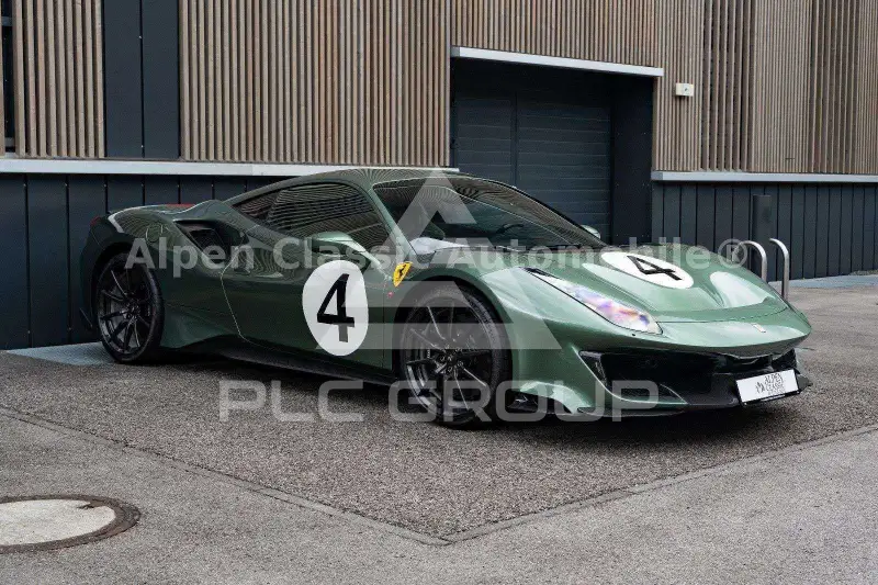 2020 Ferrari 488