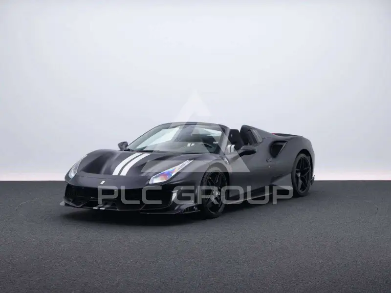 2020 Ferrari 488