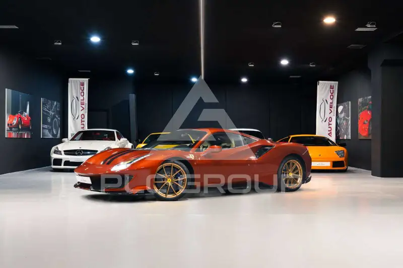 2020 Ferrari 488