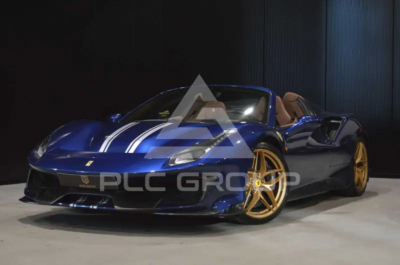 2020 Ferrari 488