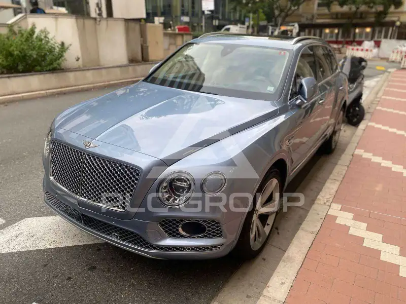 2020 Bentley Bentayga
