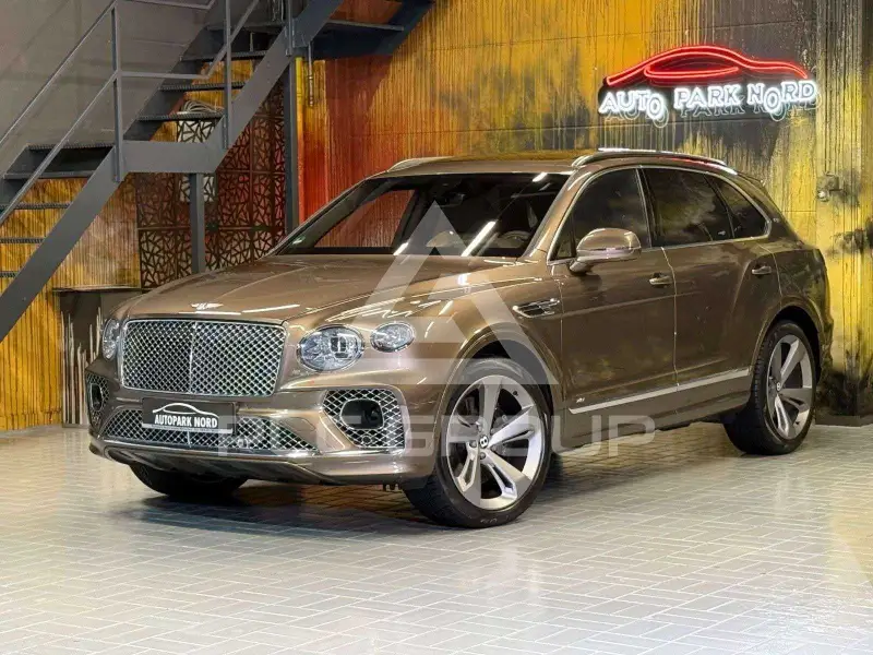 2020 Bentley Bentayga