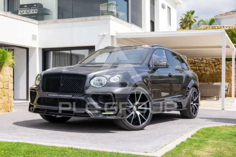 2020 Bentley Bentayga
