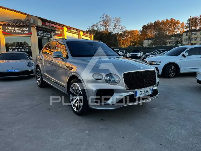 2020 Bentley Bentayga