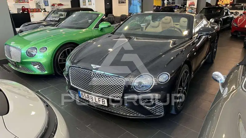 2020 Bentley Continental