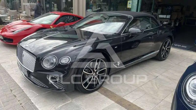 2020 Bentley Continental