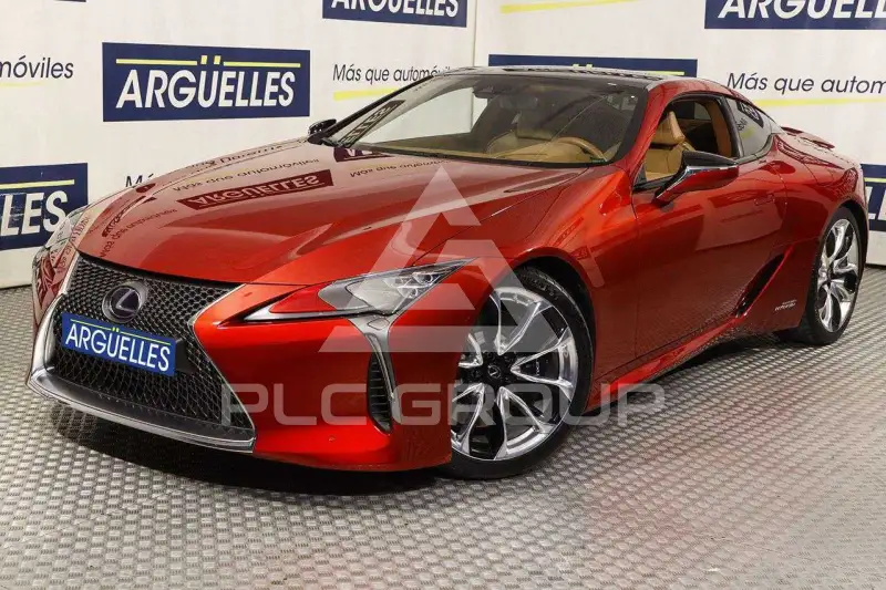2020 Lexus LC500