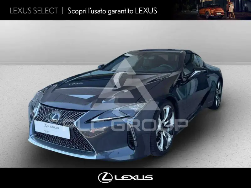 2020 Lexus LC500