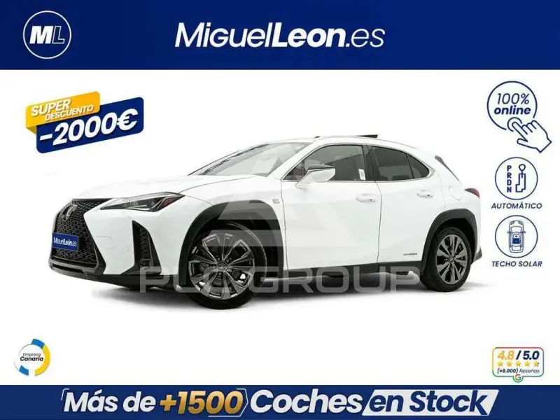 2020 Lexus UX250