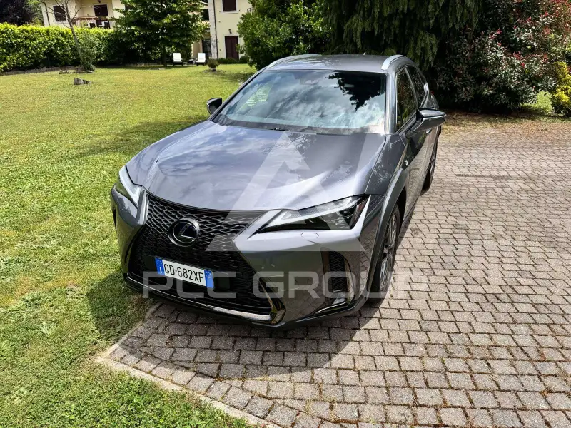 2020 Lexus UX200
