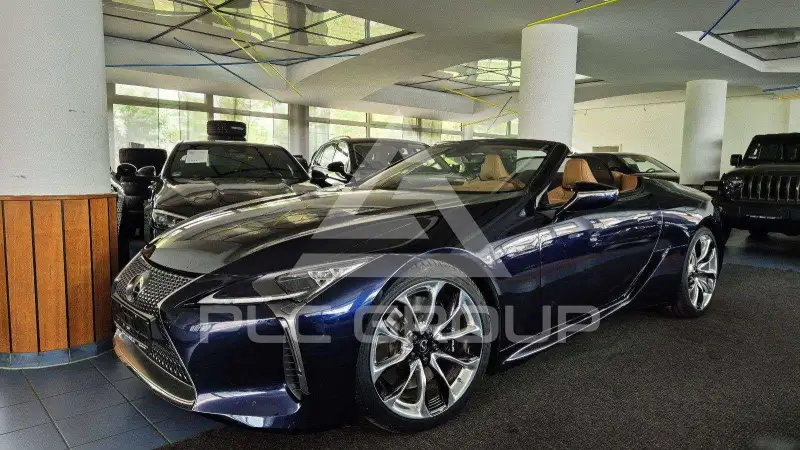 2020 Lexus LC500