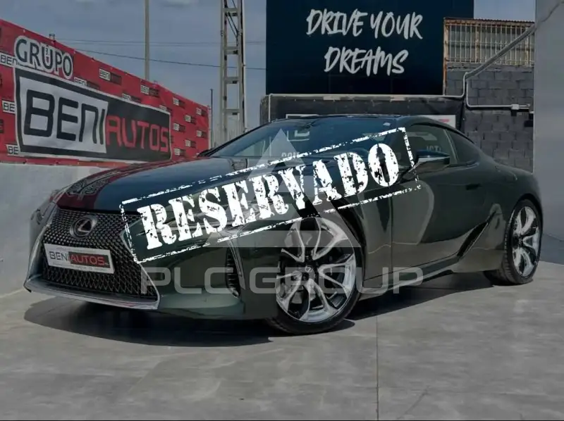 2020 Lexus LC500