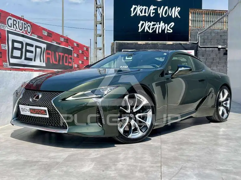 2020 Lexus LC500