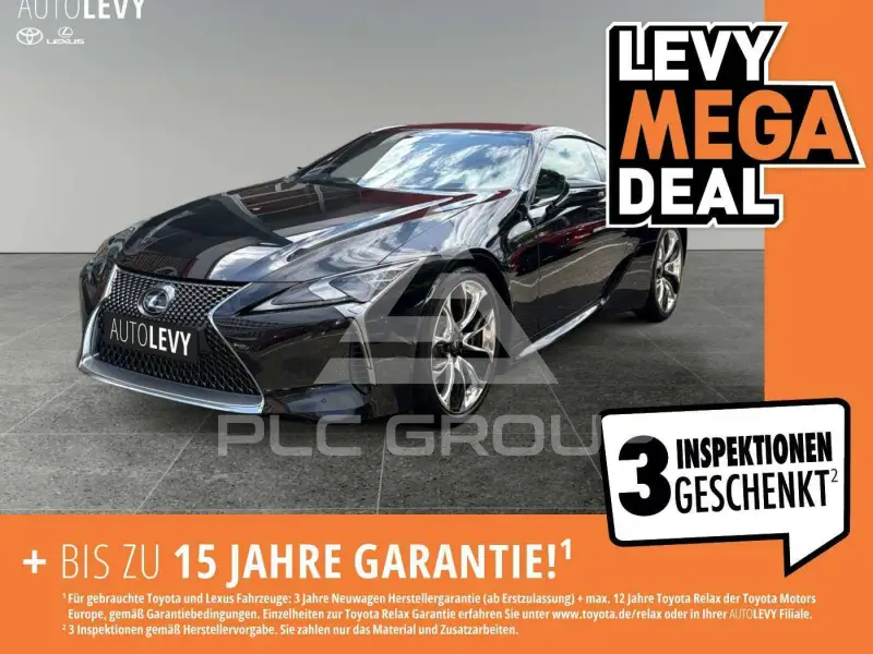 2020 Lexus LC500