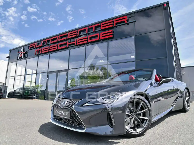 2020 Lexus LC500