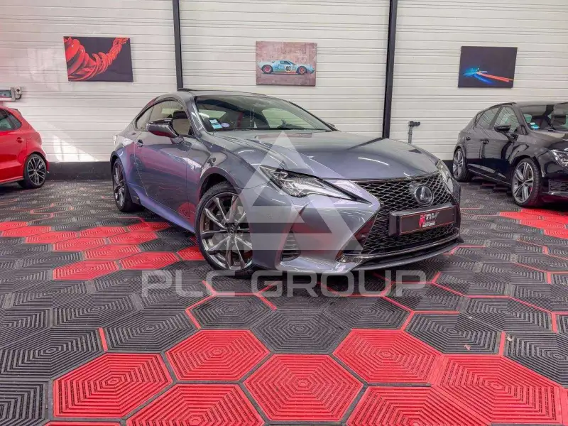 2020 Lexus RC