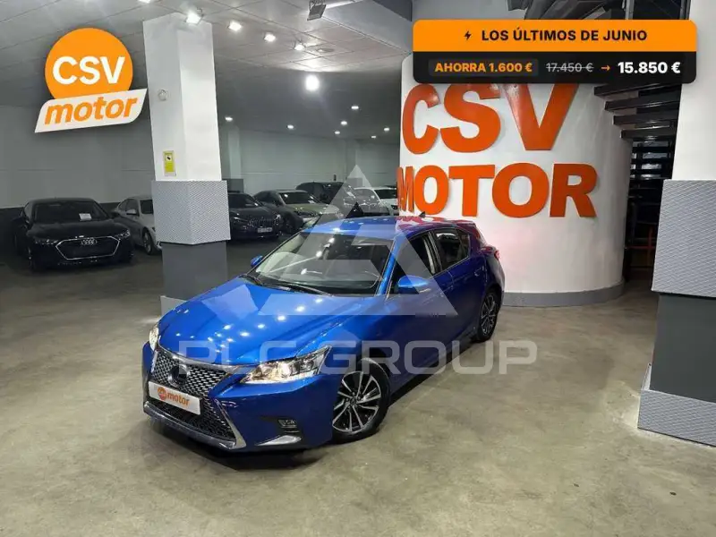 2020 Lexus CT200