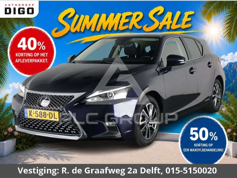 2020 Lexus CT200