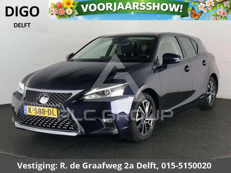 2020 Lexus CT200