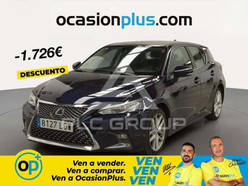 2020 Lexus CT200
