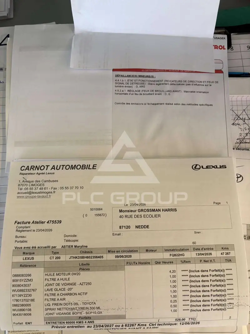 2020 Lexus CT200