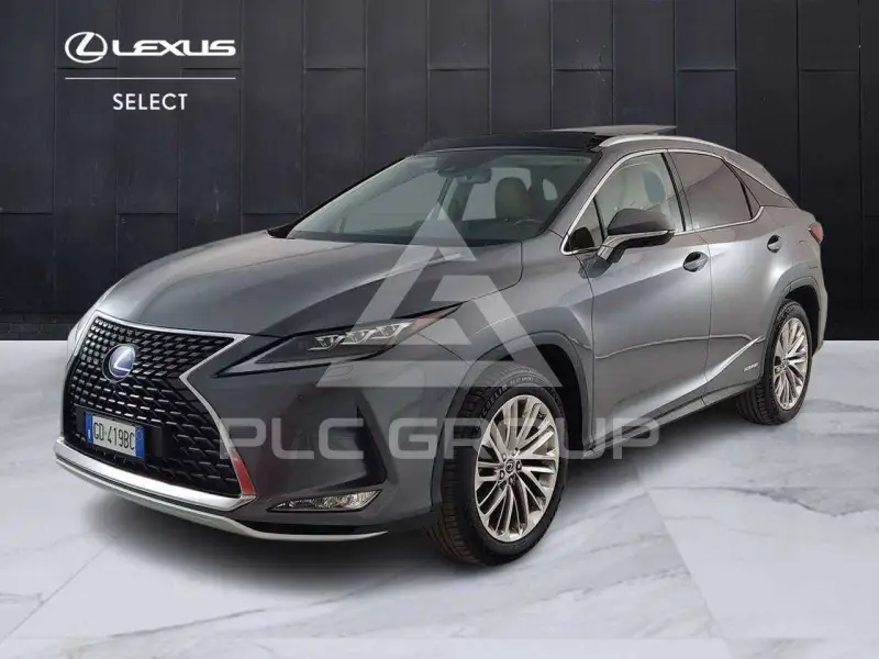 2020 Lexus RX450