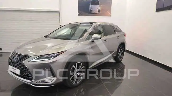 2020 Lexus RX450