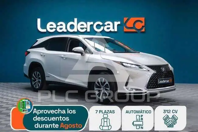 2020 Lexus RX450