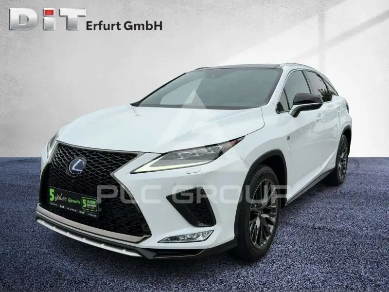2020 Lexus RX450