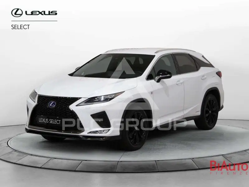 2020 Lexus RX450