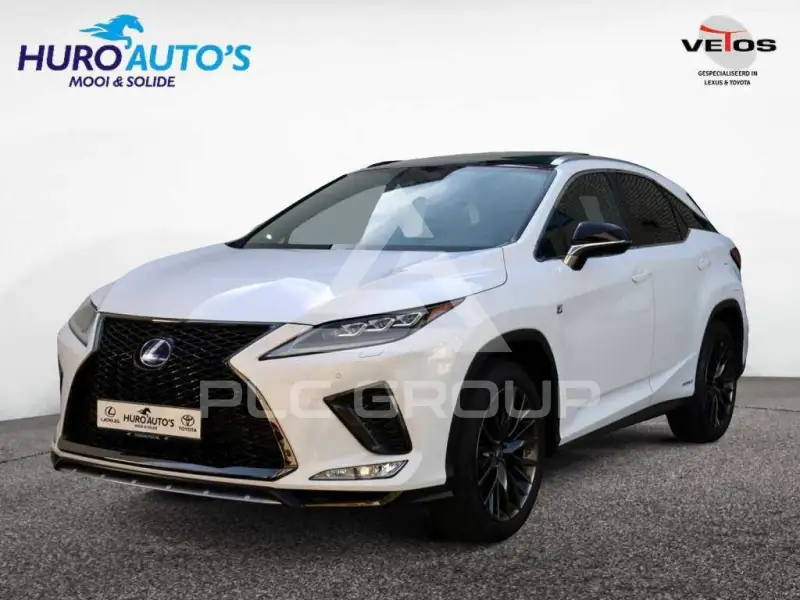 2020 Lexus RX450