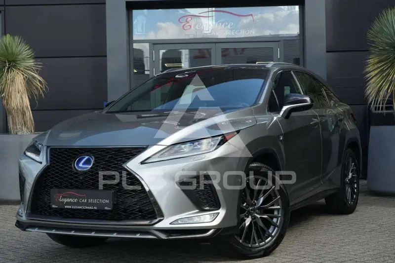 2020 Lexus RX450
