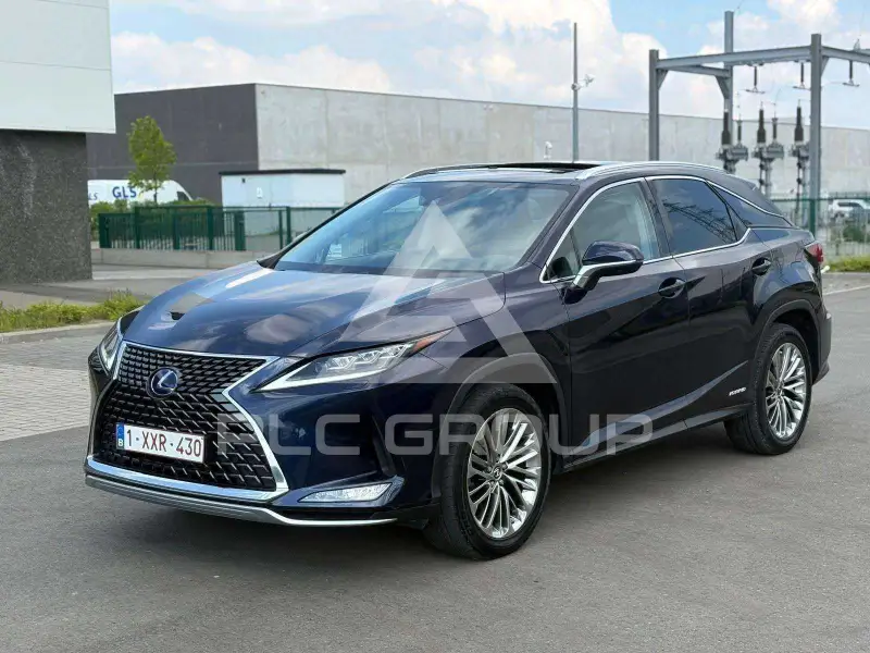 2020 Lexus RX450