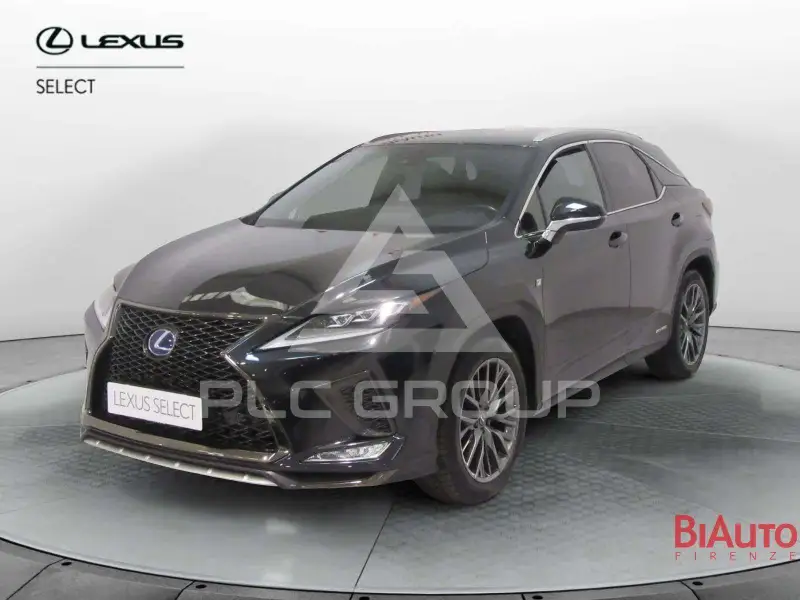2020 Lexus RX450