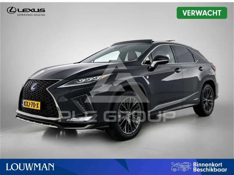 2020 Lexus RX450