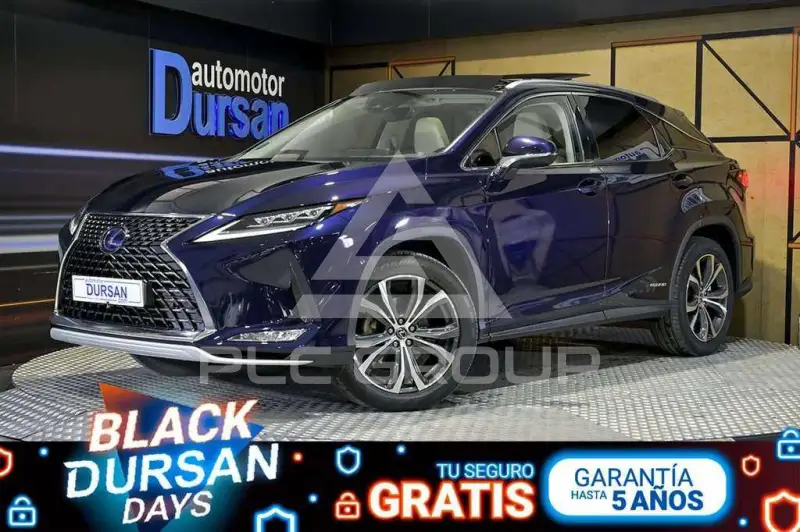 2020 Lexus RX450