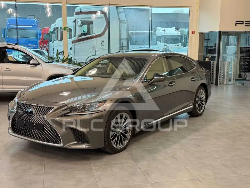 2020 Lexus LS500